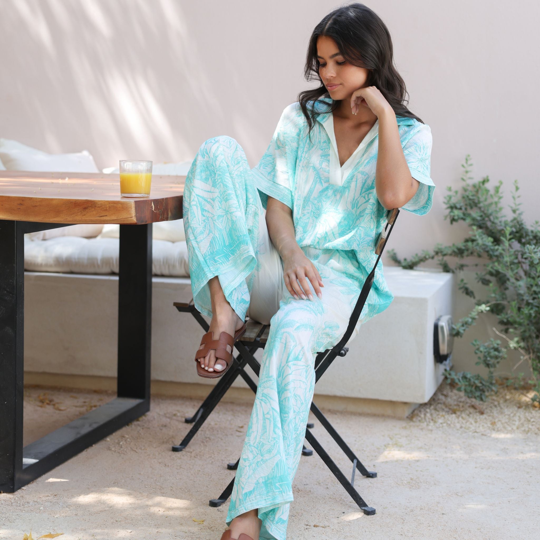 Jungle Set - Aqua