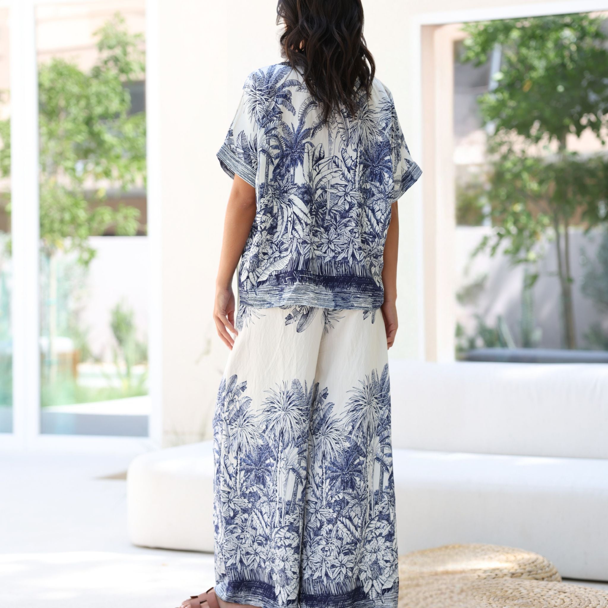 Jungle Set - Navy