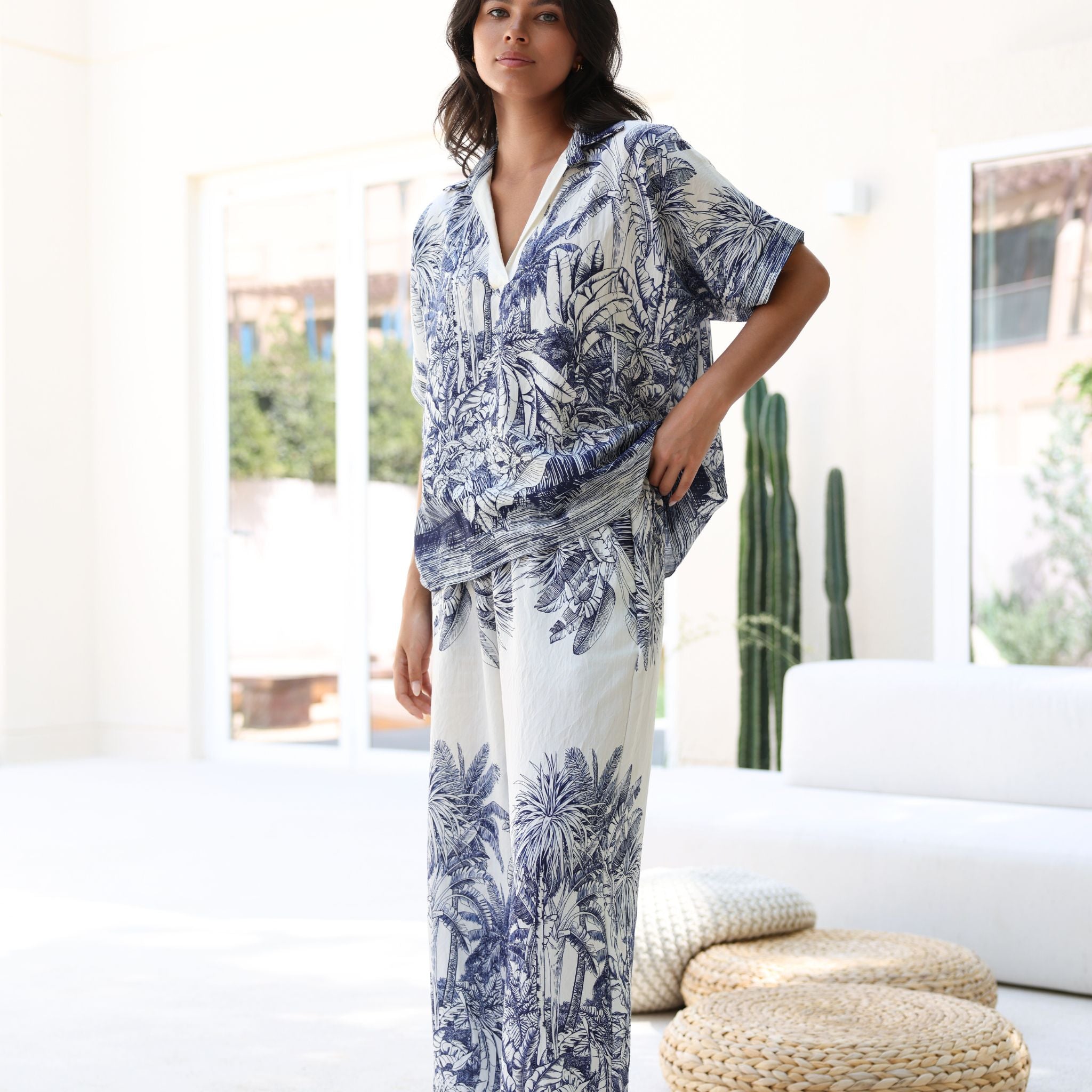 Jungle Set - Navy