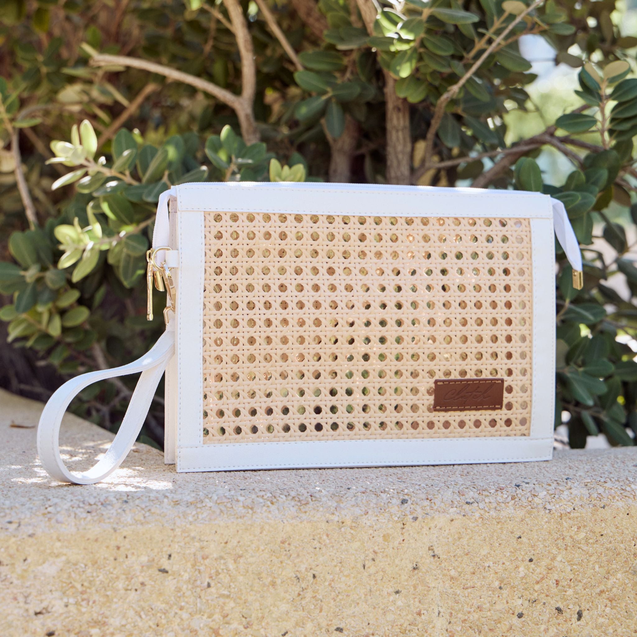 Dubai Rattan White