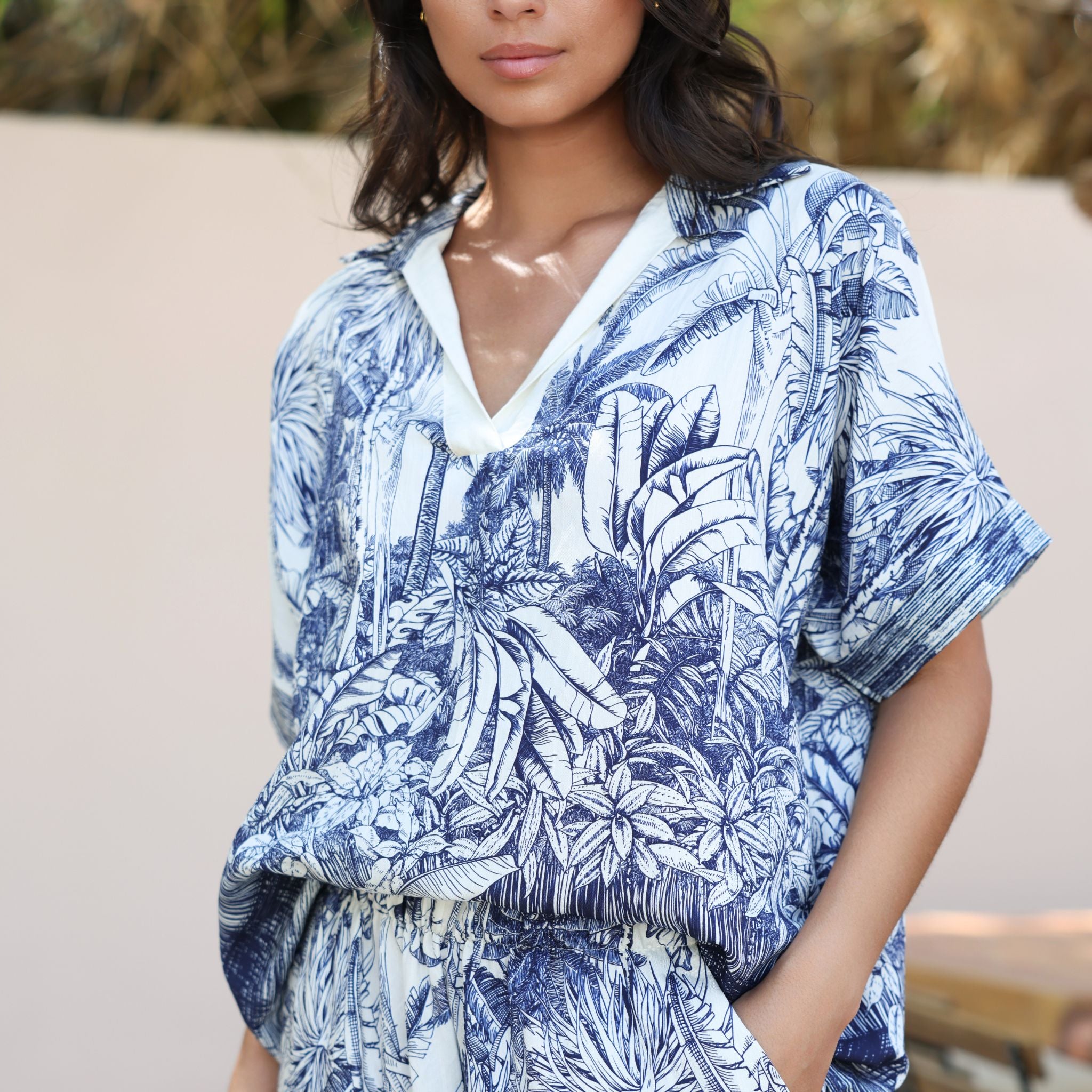 Jungle Set - Navy