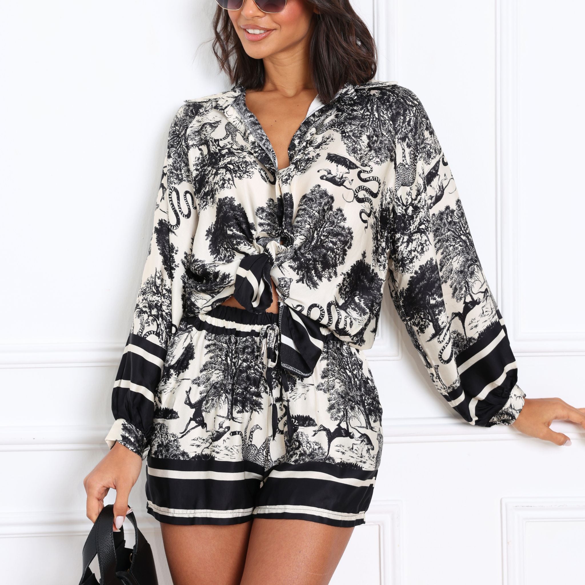 Botanical Set - Black