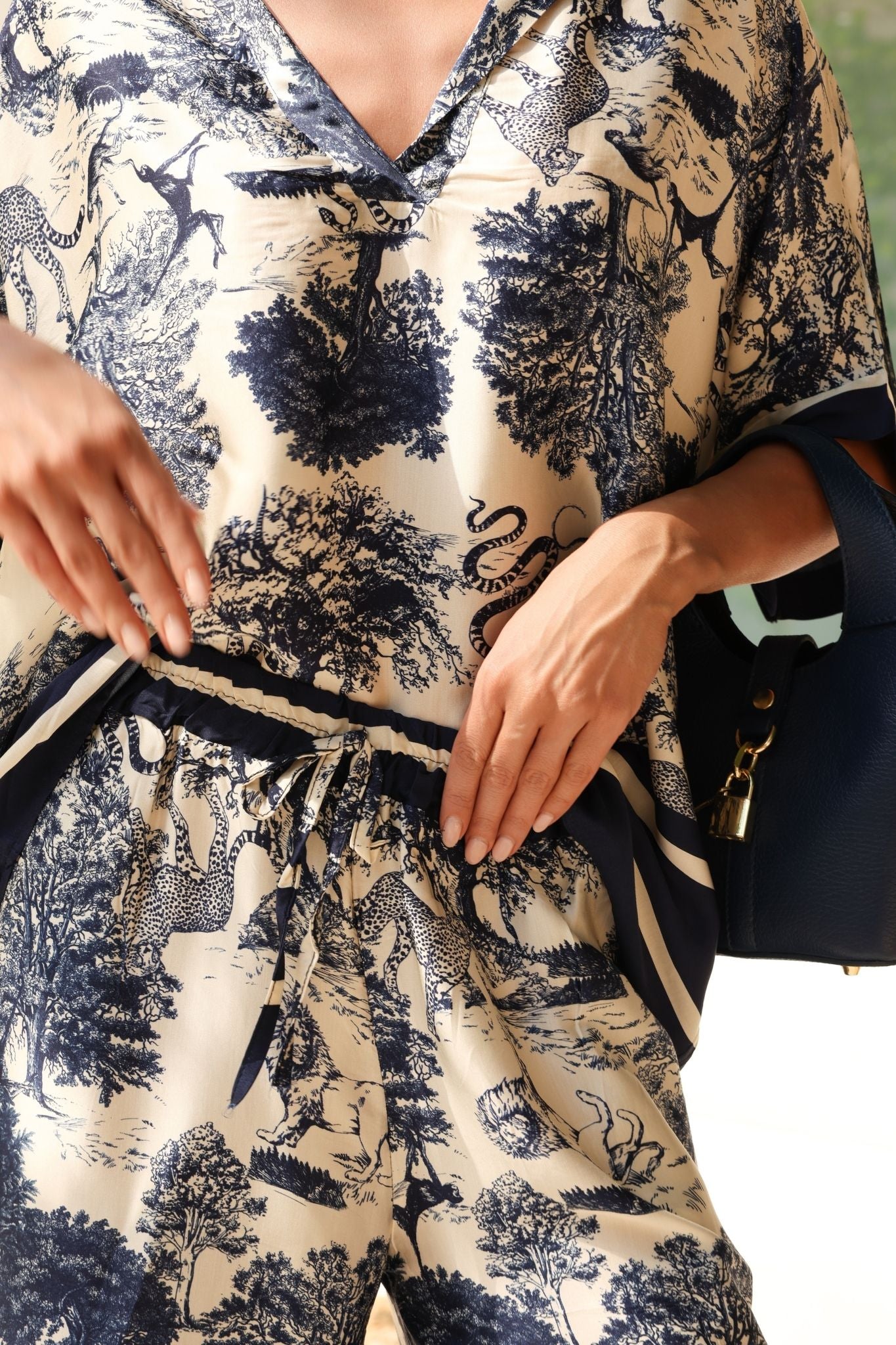 Elodia Set - Navy