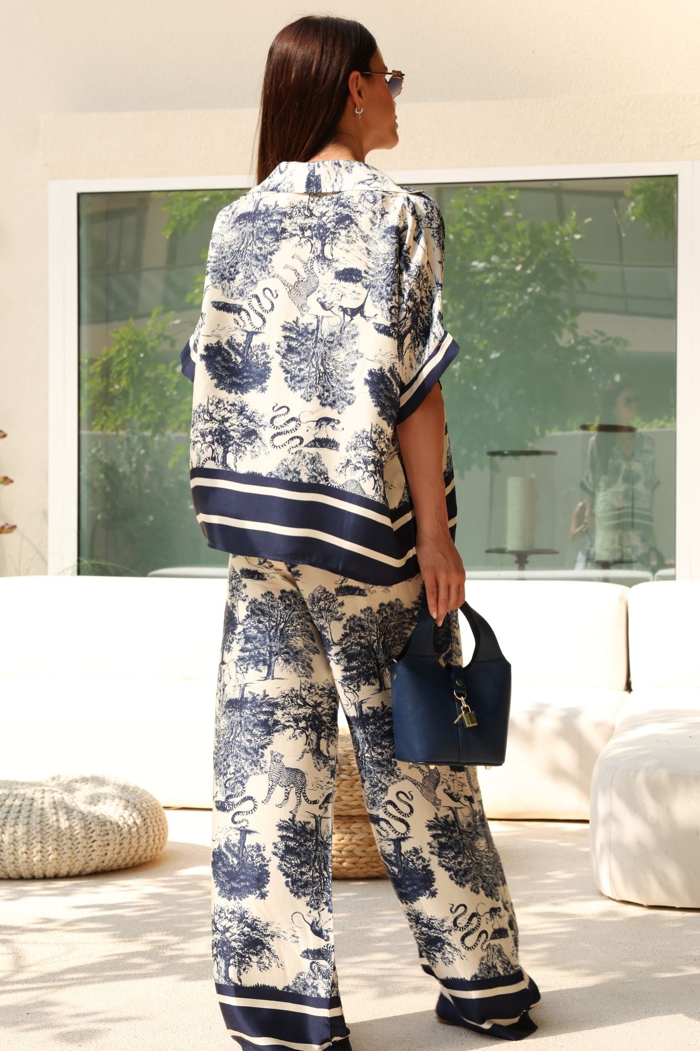Elodia Set - Navy
