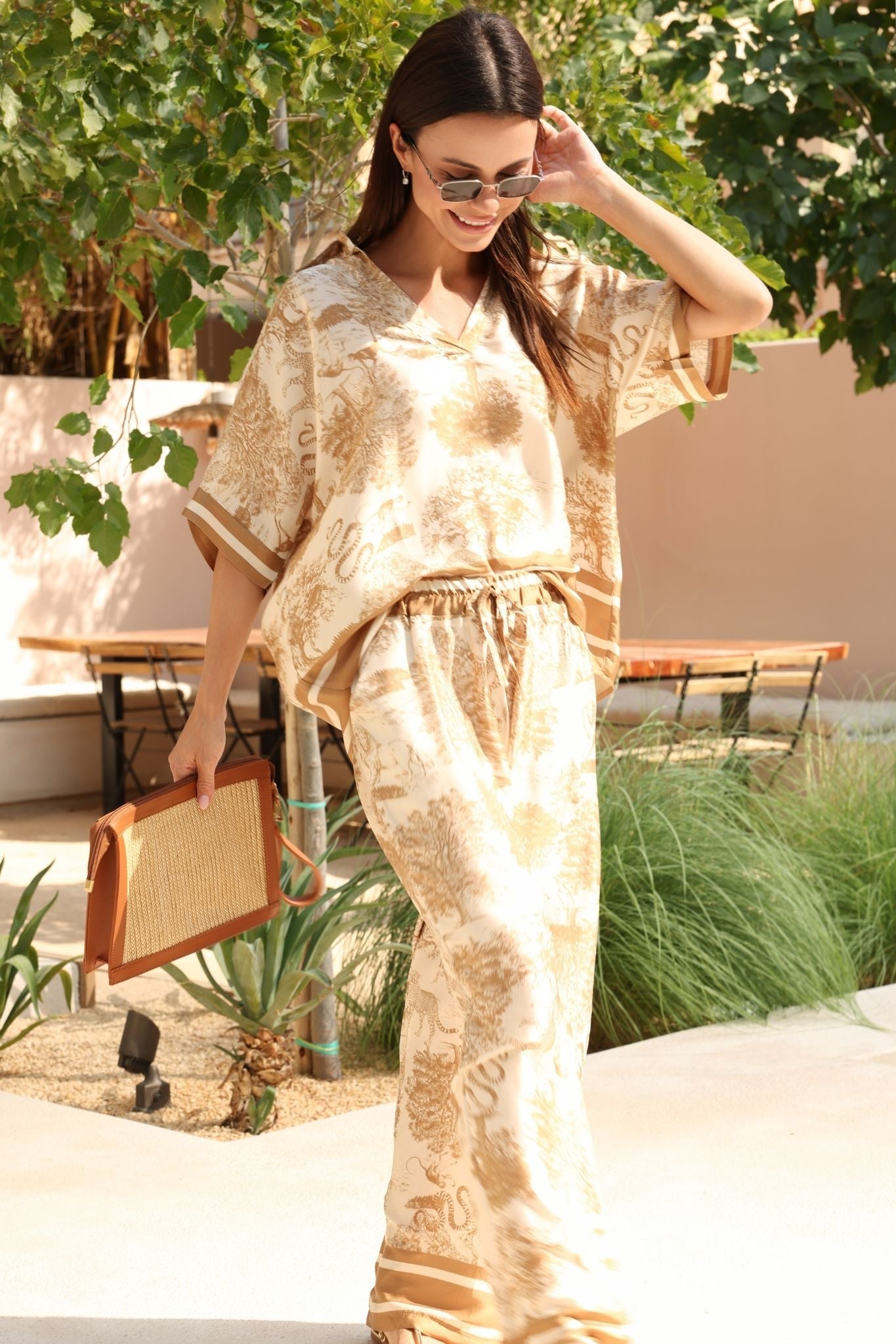 Elodia Set - Caramel