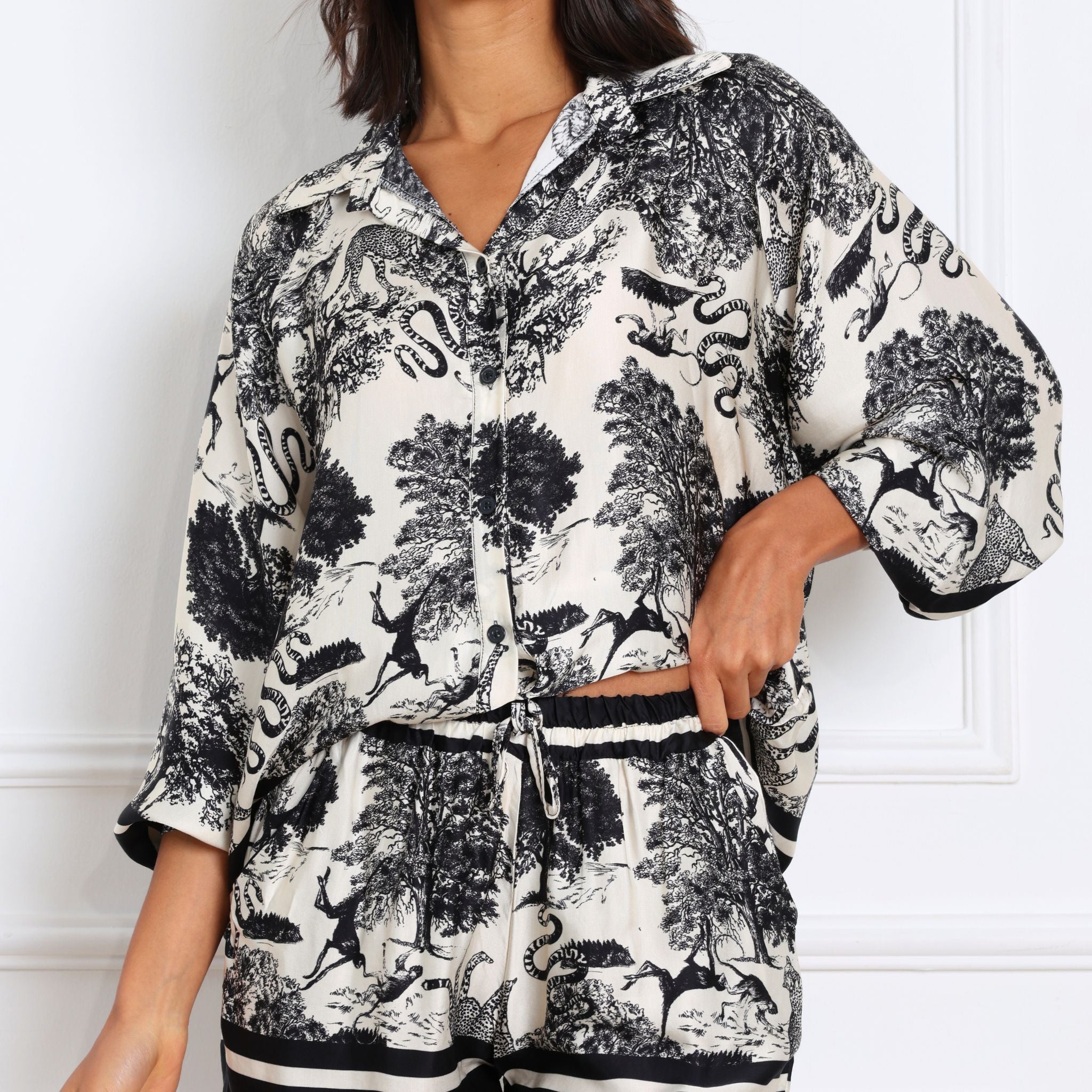 Botanical Set - Black