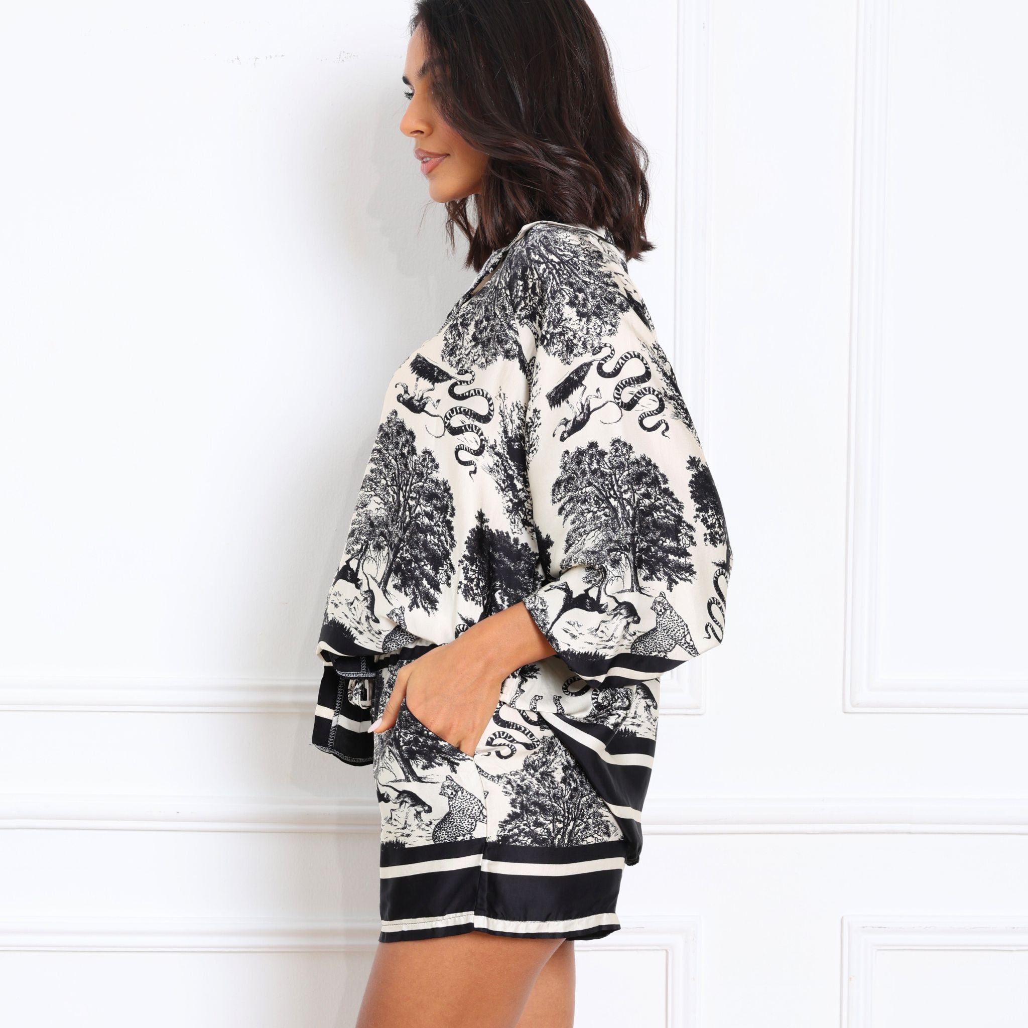 Botanical Set - Black