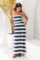 Riviera Dress - Navy
