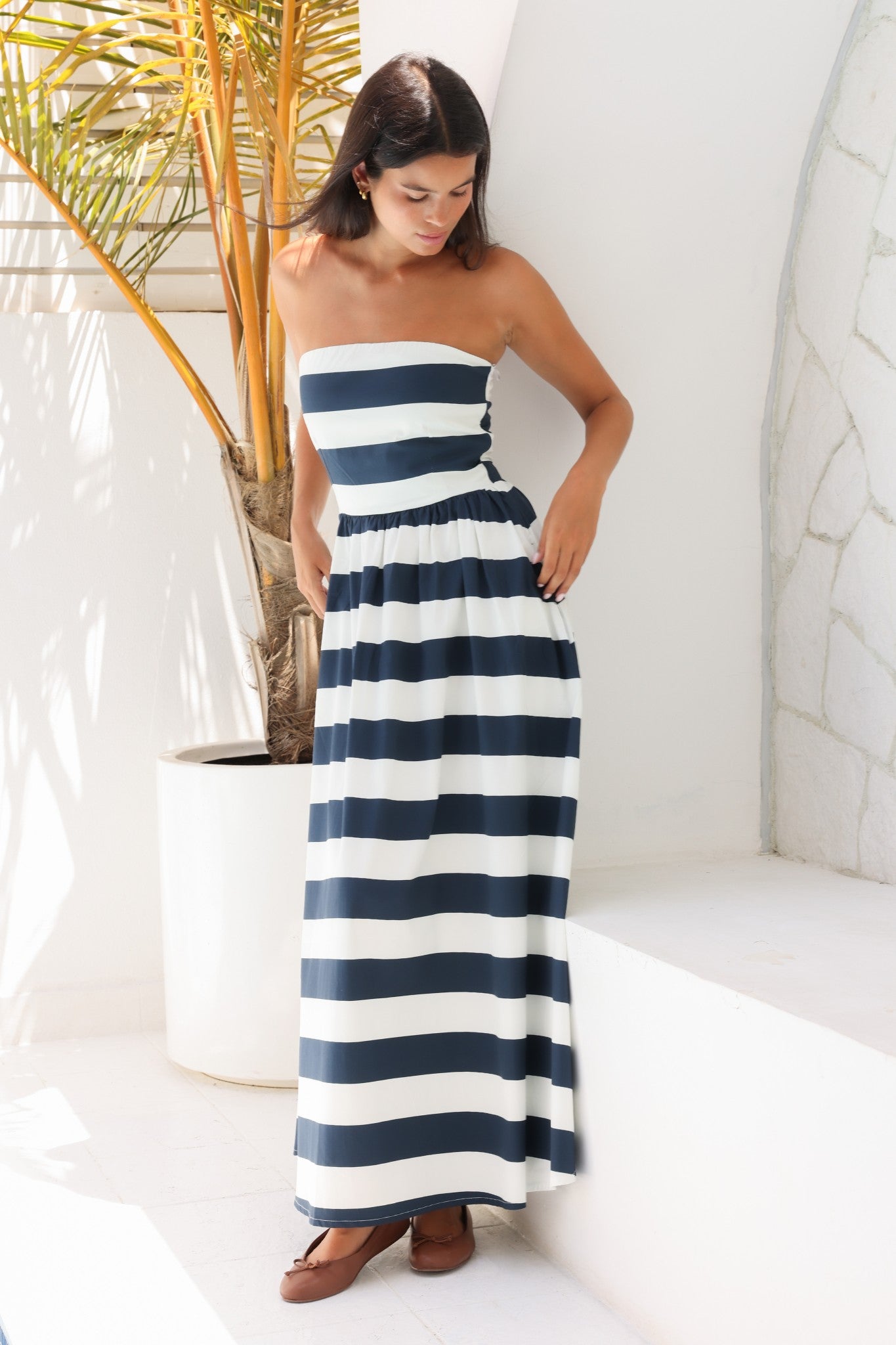 Riviera Dress - Navy