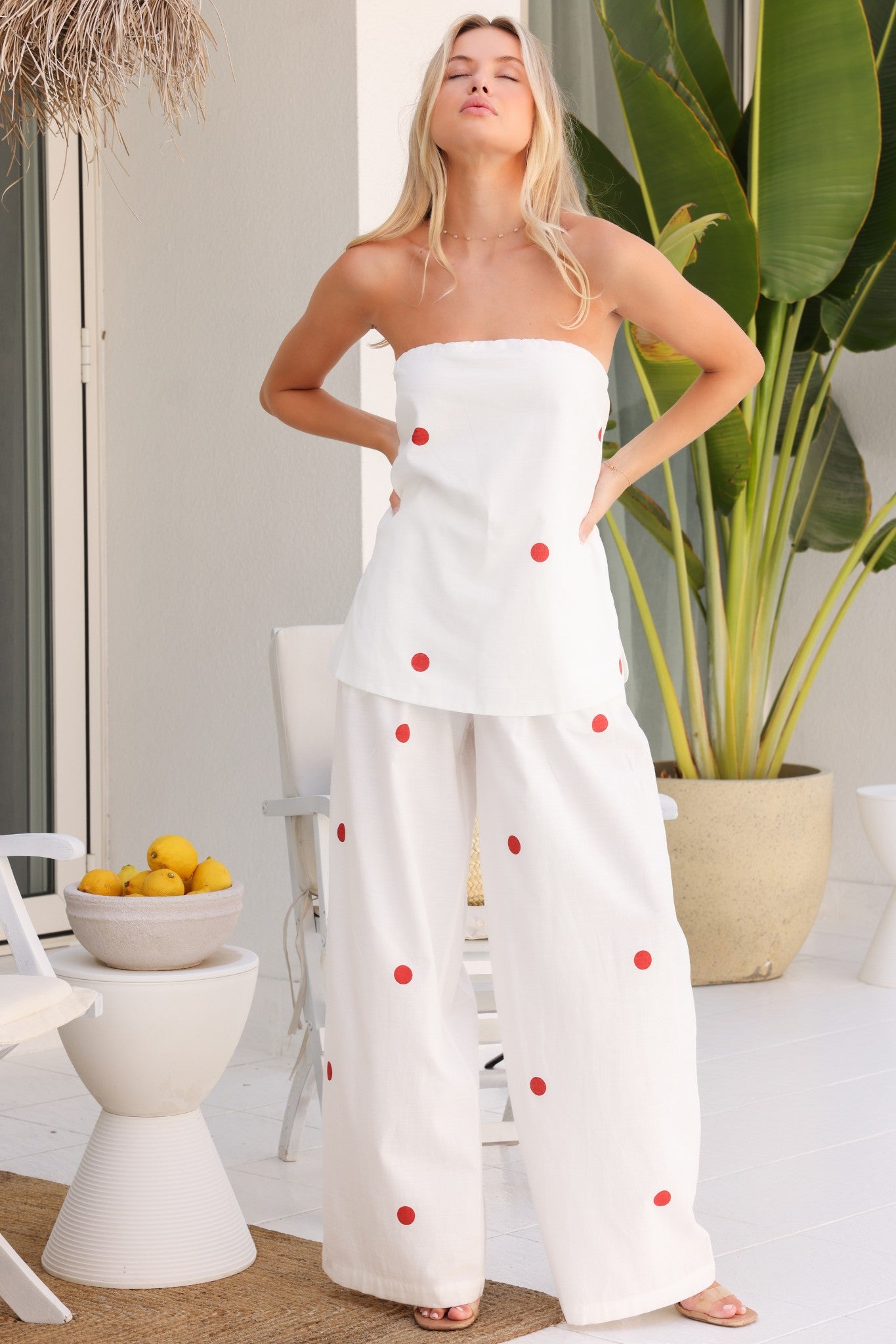 Capri Set - Red
