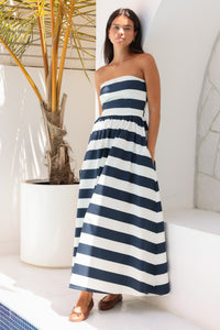 Riviera Dress - Navy