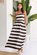 Riviera Dress - Brown