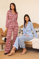 Joya Pants Set - Classic Blue