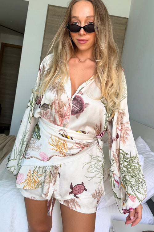 Amalfi Dream Set - Cream