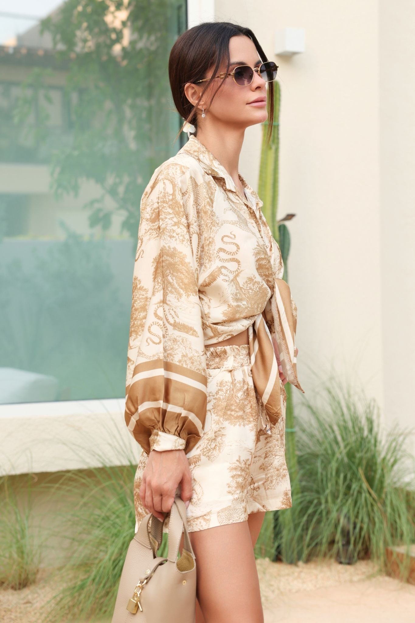 Arcadia Set - Caramel