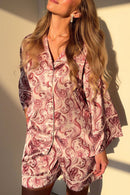 Silvie Short Set - Dusty Rose