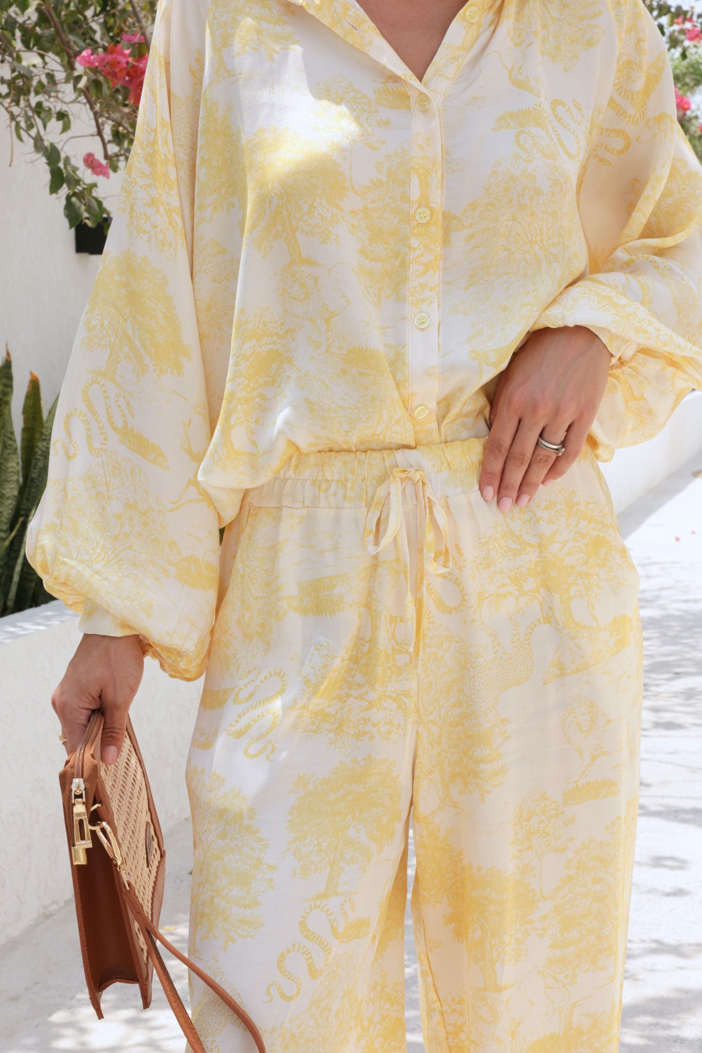 Shiyaka Set - Yellow