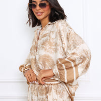 Botanical Set - Caramel