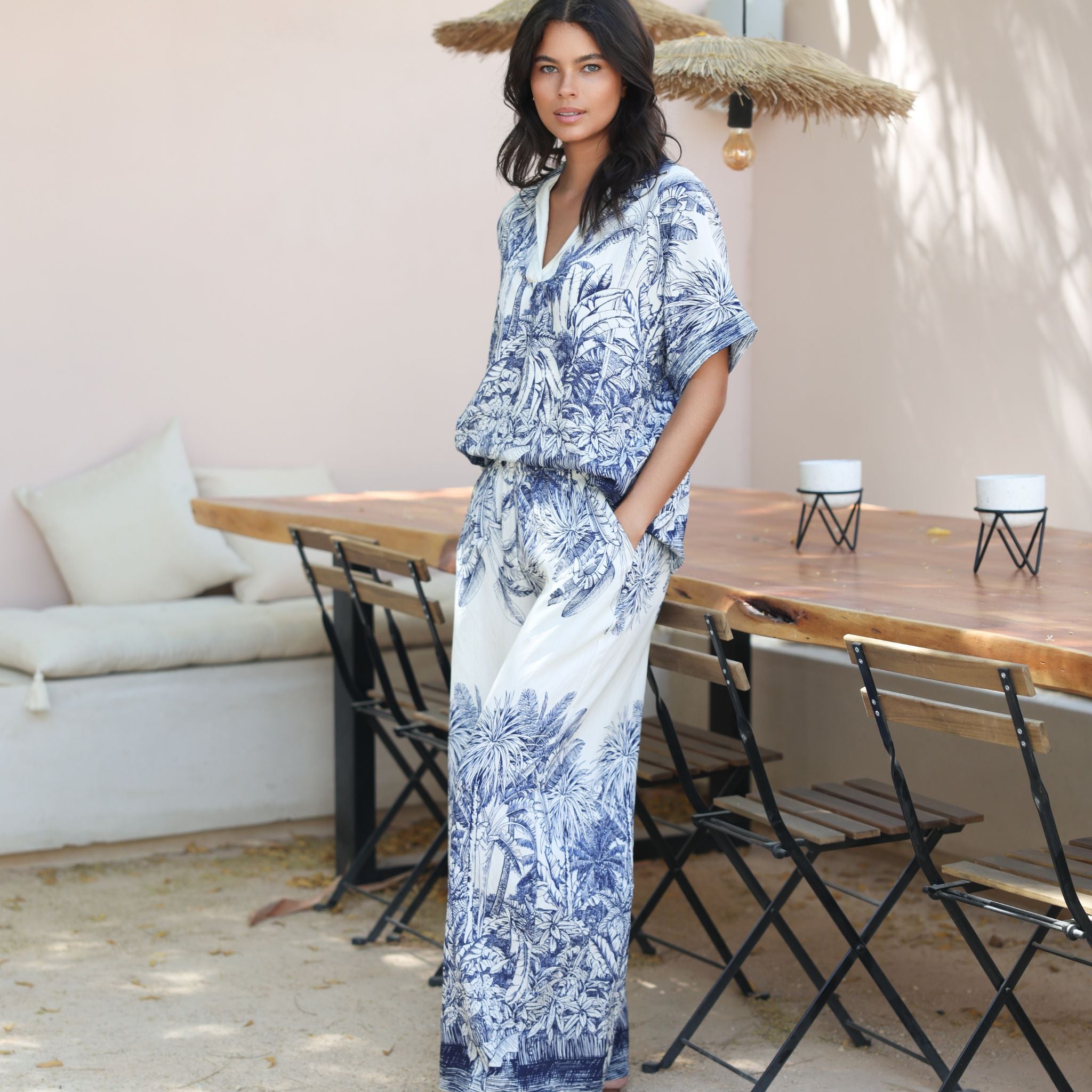 Jungle Set - Navy