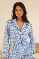Joya Pants Set - Classic Blue