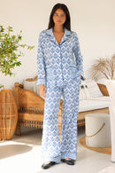Joya Pants Set - Classic Blue