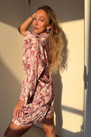 Silvie Short Set - Dusty Rose