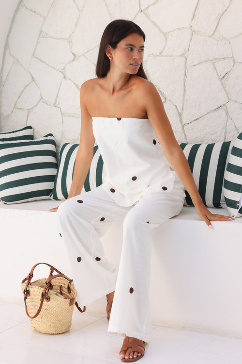 Capri Set - Brown