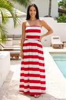 Riviera Dress - Red