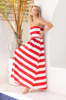 Riviera Dress - Red