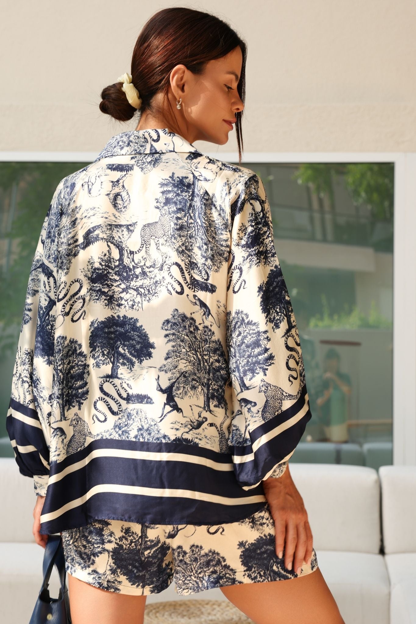 Arcadia Set - Navy