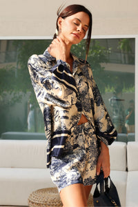 Arcadia Set - Navy
