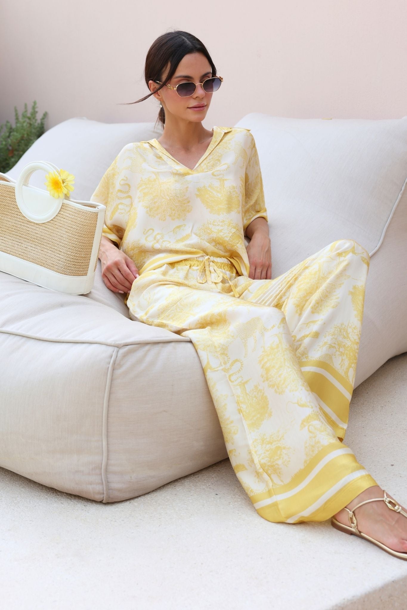Elodia Set - Yellow