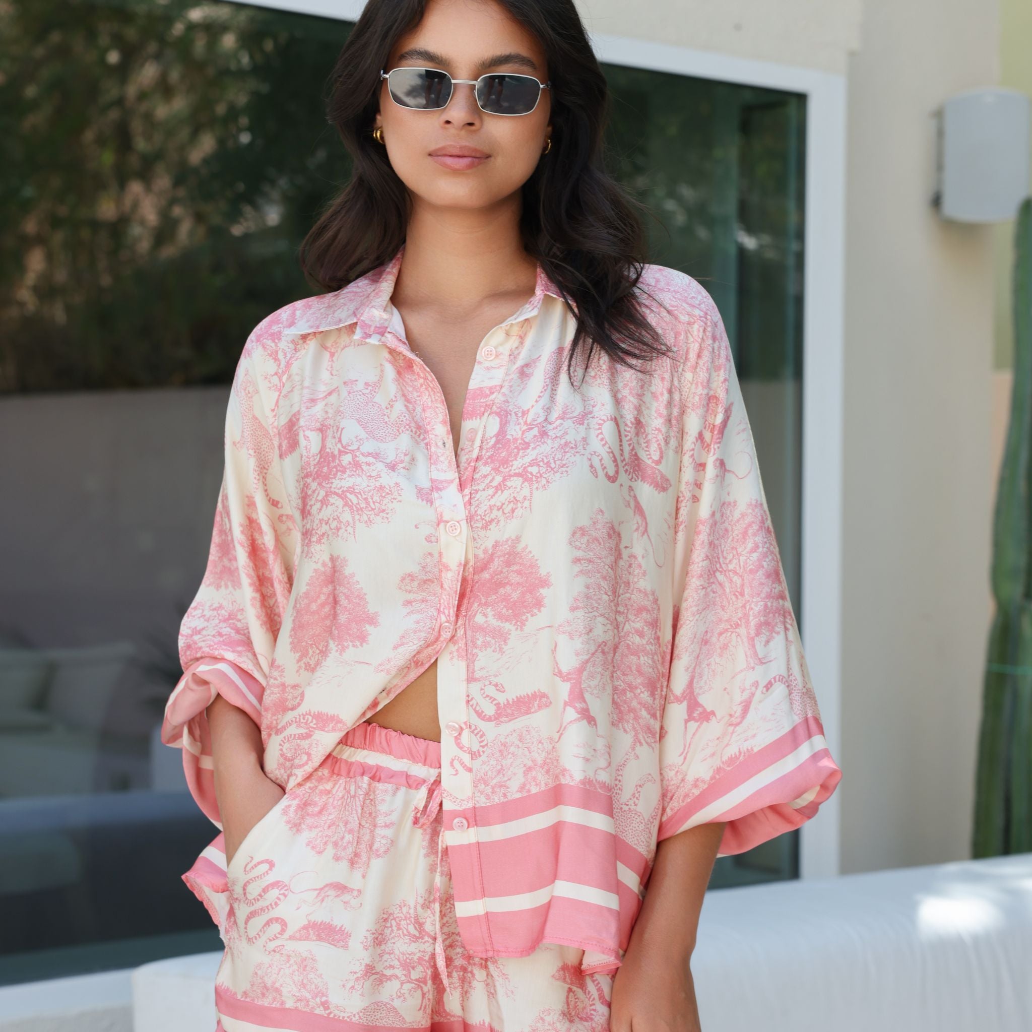 Botanical Set - Pink