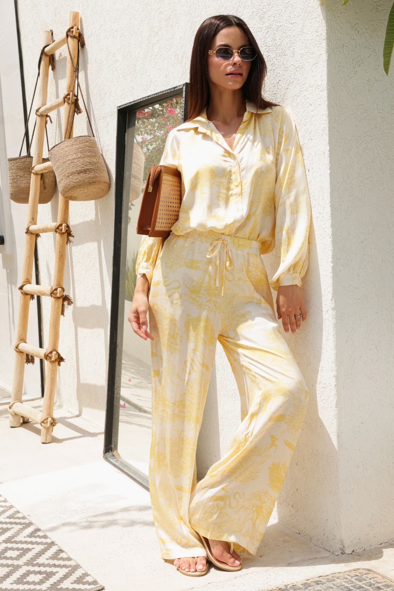 Shiyaka Set - Yellow