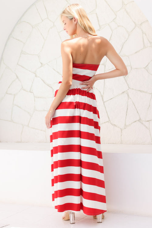 Riviera Dress - Red