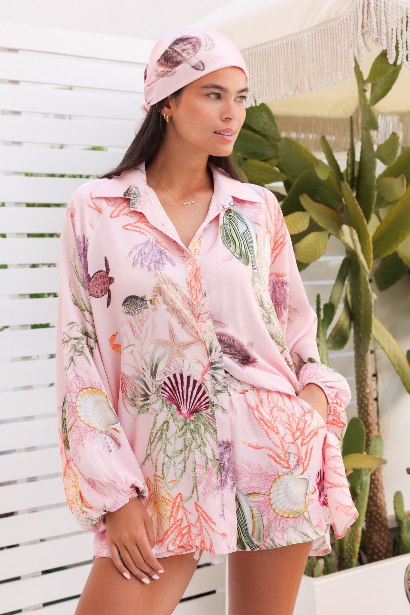 Amalfi Dream Set - Pink