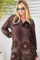 Bandana - Brown