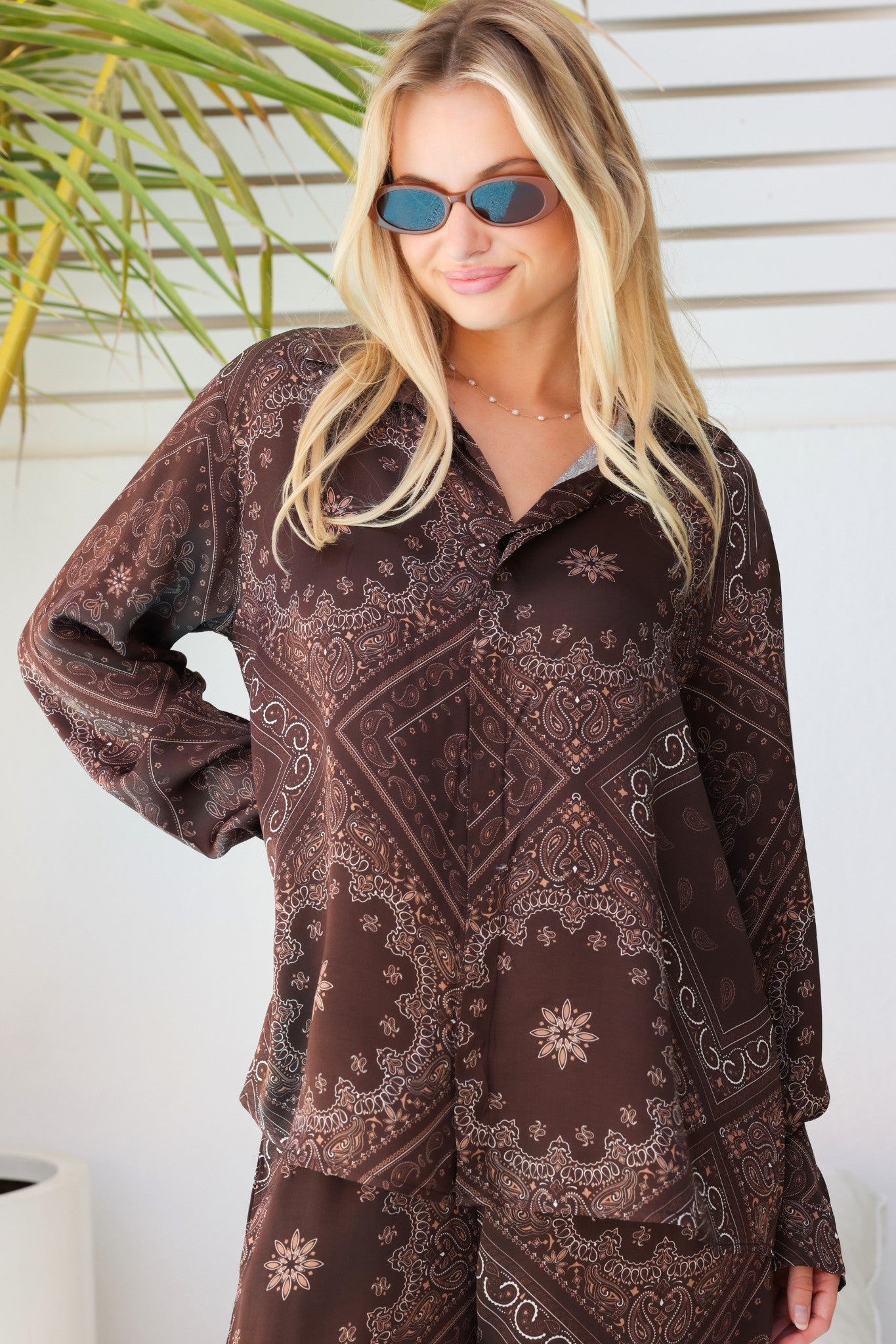 Bandana - Brown