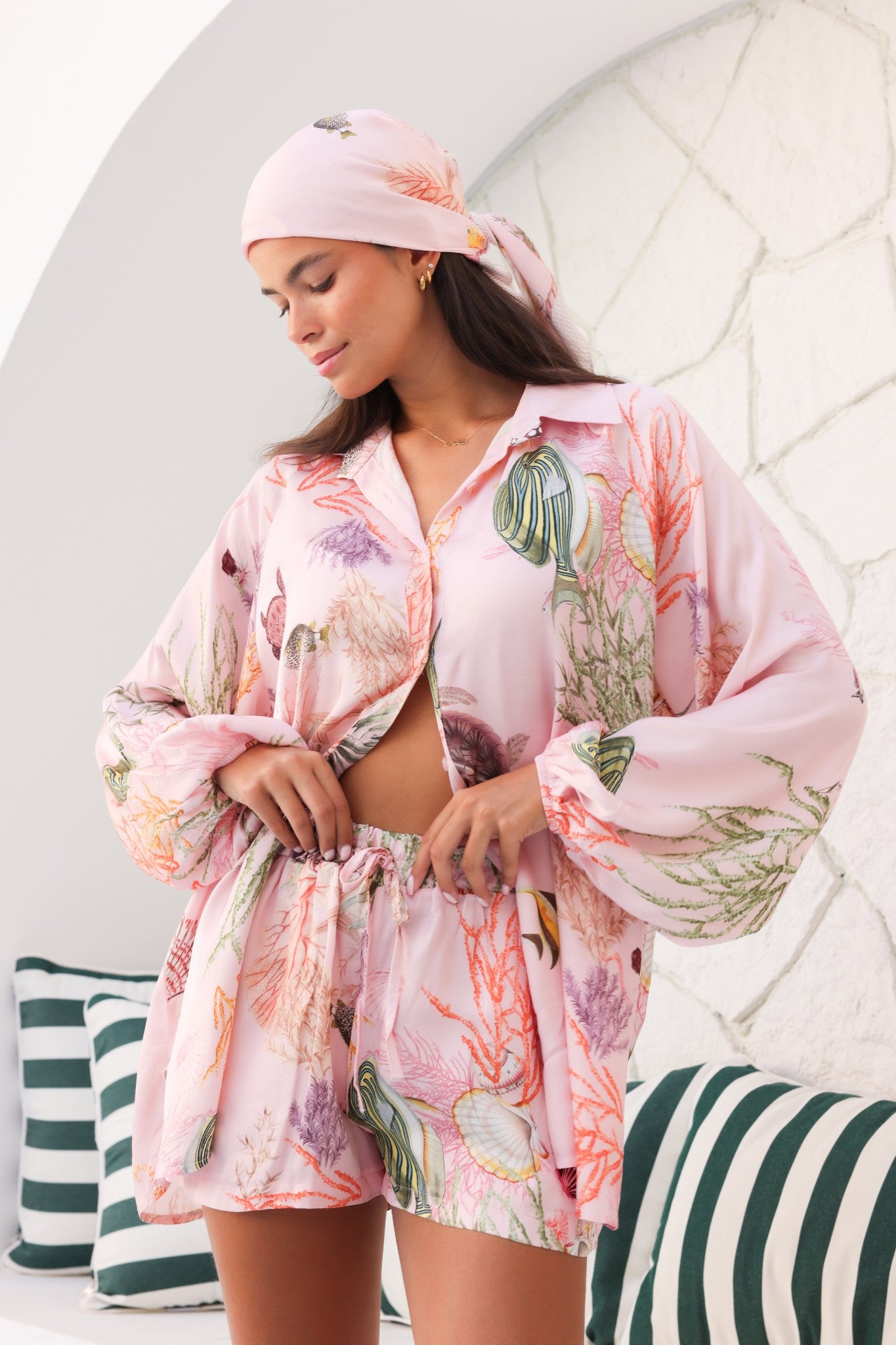 Amalfi Dream Set - Pink