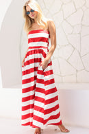 Riviera Dress - Red