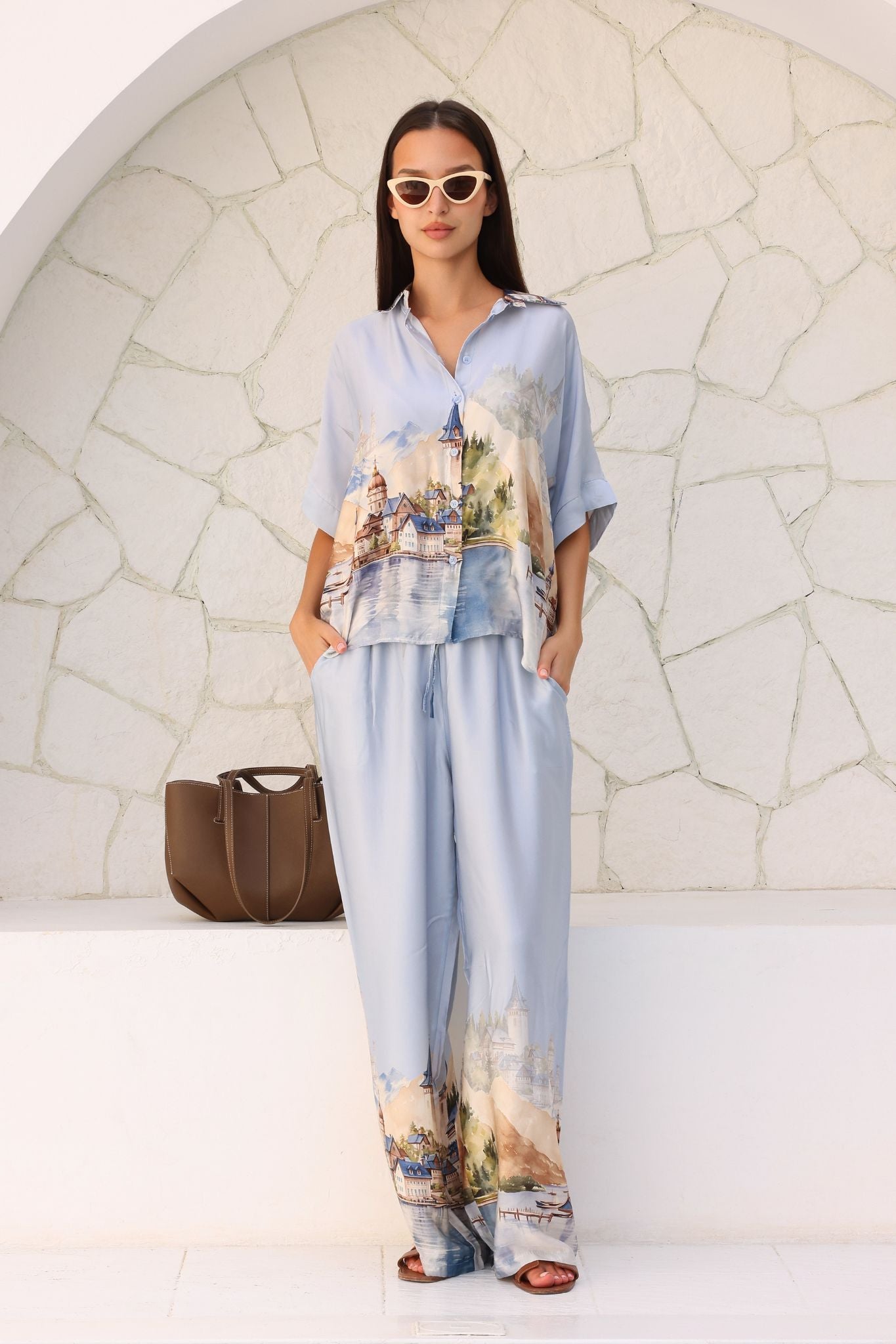 Tatiana - Light Blue