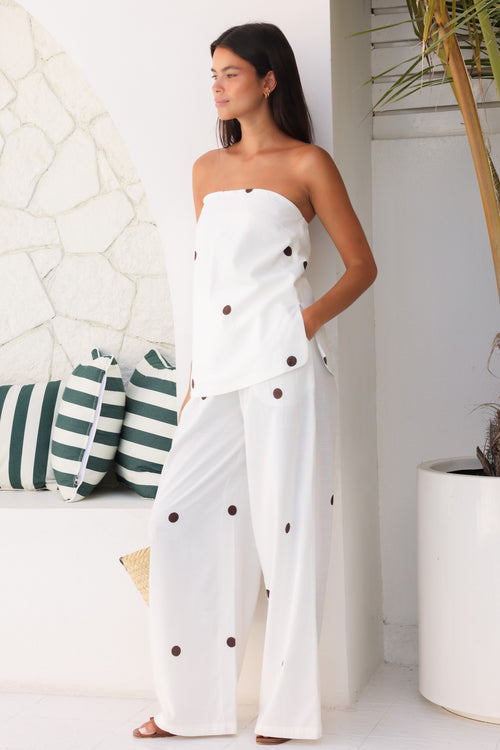 Capri Set - Brown