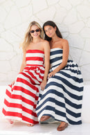 Riviera Dress - Red