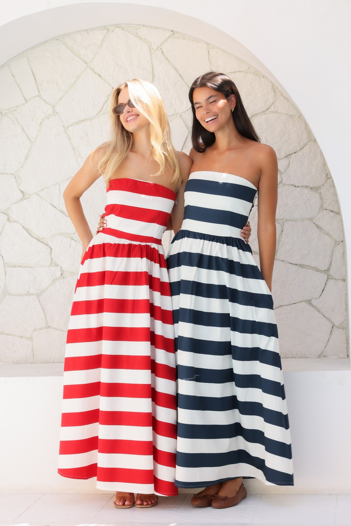 Riviera Dress - Navy