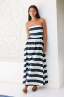 Riviera Dress - Navy