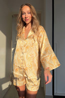 Silvie Short Set - Yellow