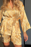 Silvie Short Set - Yellow