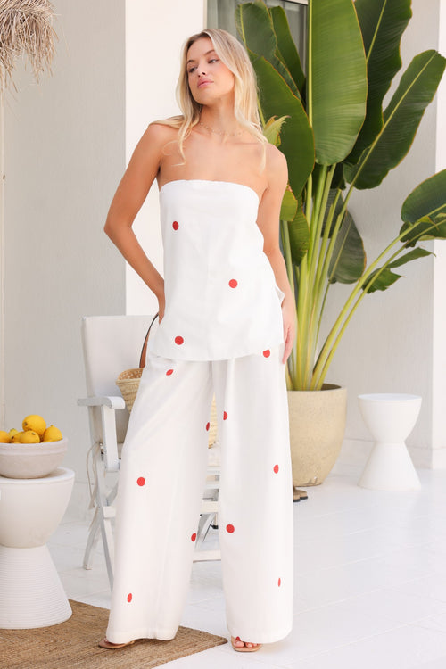 Capri Set - Red