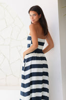 Riviera Dress - Navy