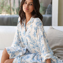 Floral Dress - Blue